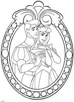 kolorowanki Śpiąca królewna Aurora, obrazek Disney dla dzieci do wydrukowania i  do pokolorowania kredkami numer  29